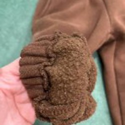 Рубашка-Боди и утепленные штаны - фото 6