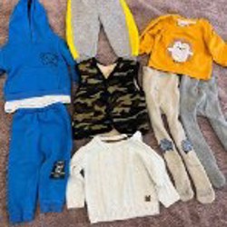 Рубашка-Боди и утепленные штаны - фото 7