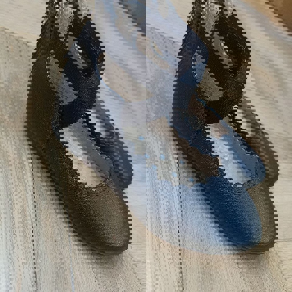 Туфли черные