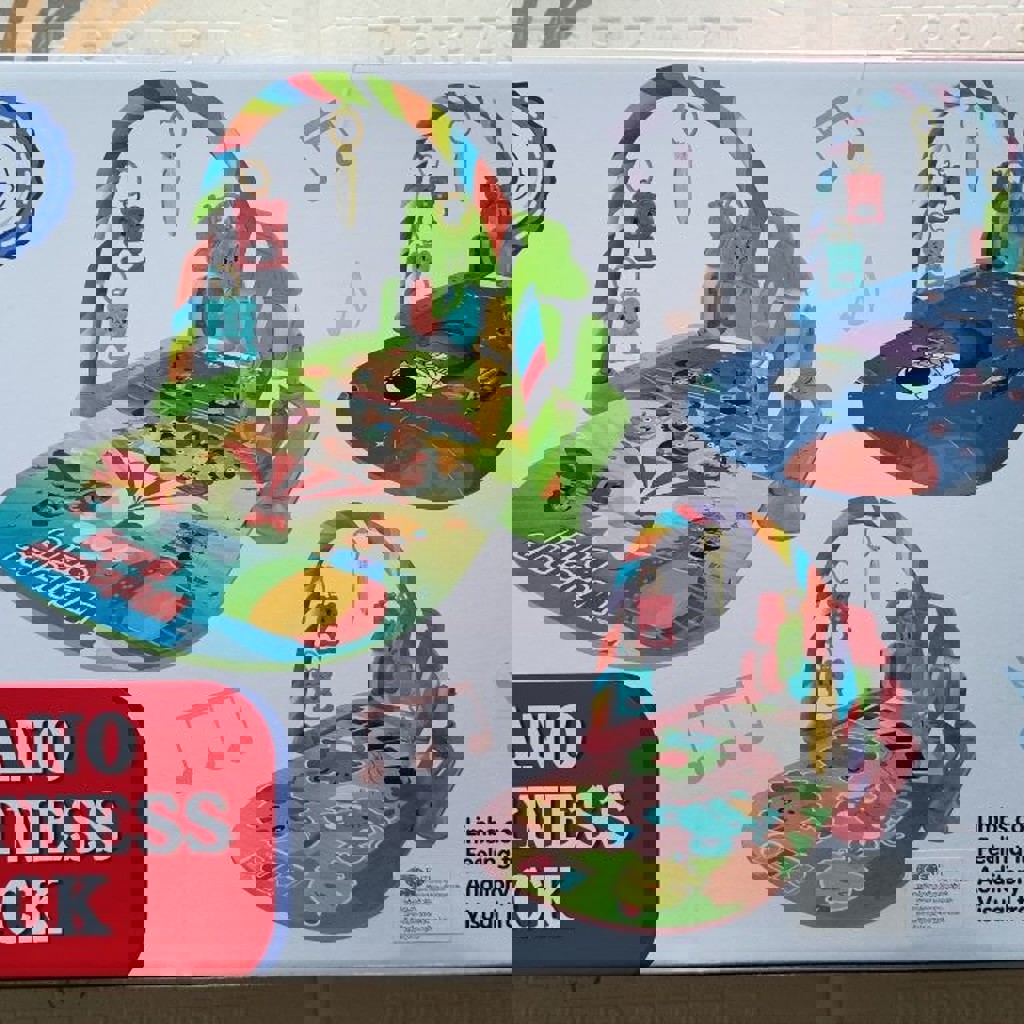 Детский музыкальный коврик