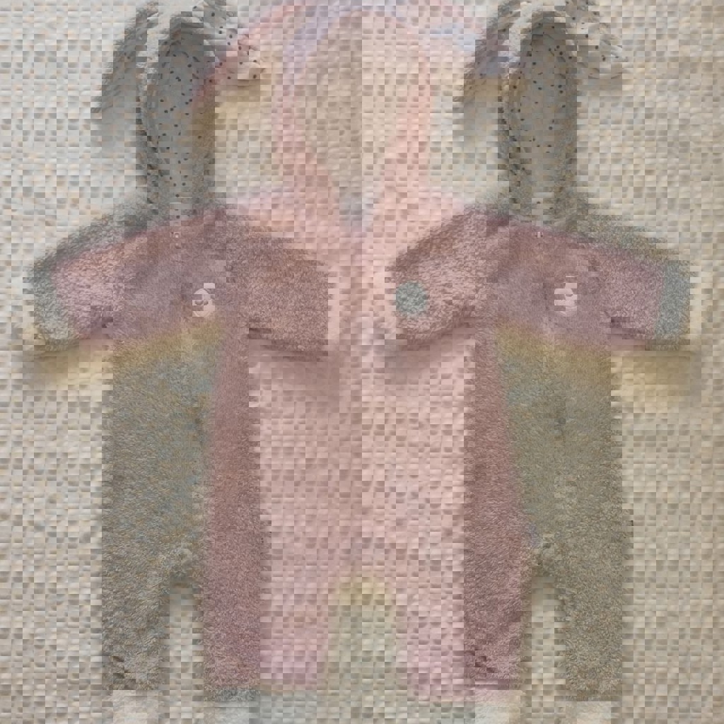 Комбинезон-зайка