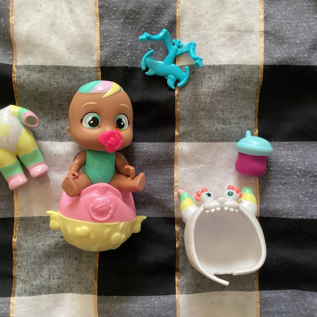 Cry babies jumpy monsters
