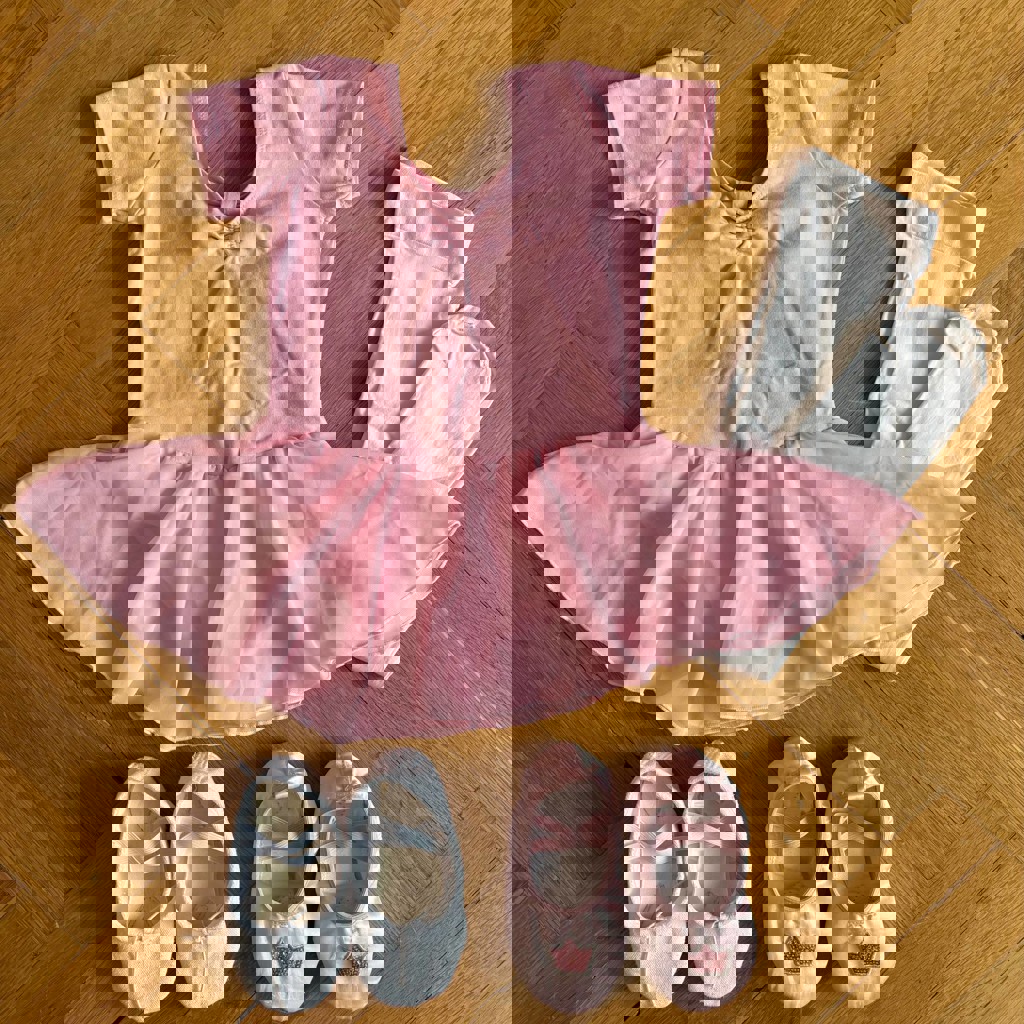 Комплект на балет для девочки