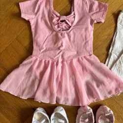 Комплект на балет для девочки - фото 2