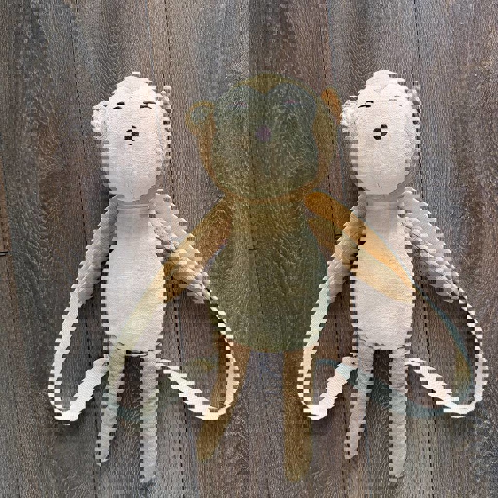 Рюкзак Zara обезьянка