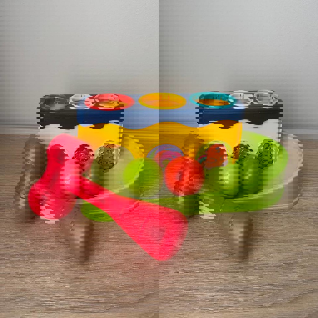 Сортер-стучалка с молотком и шариками