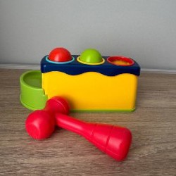 Сортер-стучалка с молотком и шариками - фото 2