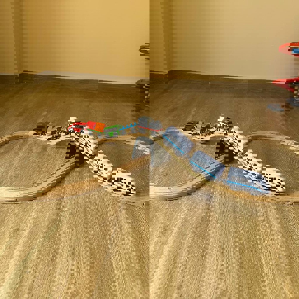 Железная дорога IKEA Lillabo