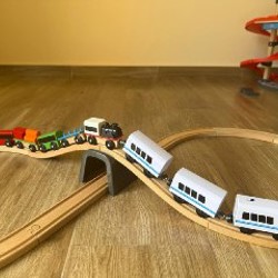 Железная дорога IKEA Lillabo - фото 3