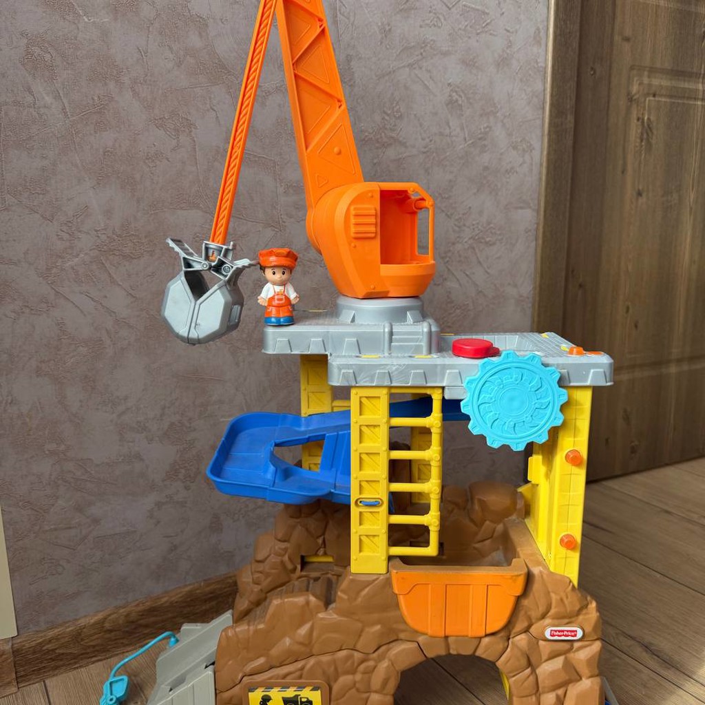 Интерактивная развивающая игрушка Fisher-Price
