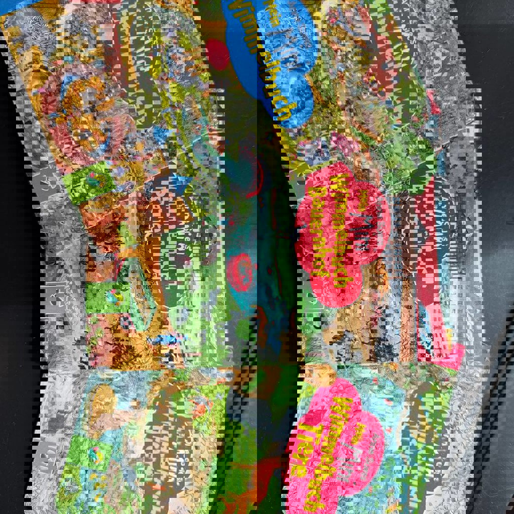 Детские книги-виммельбухи