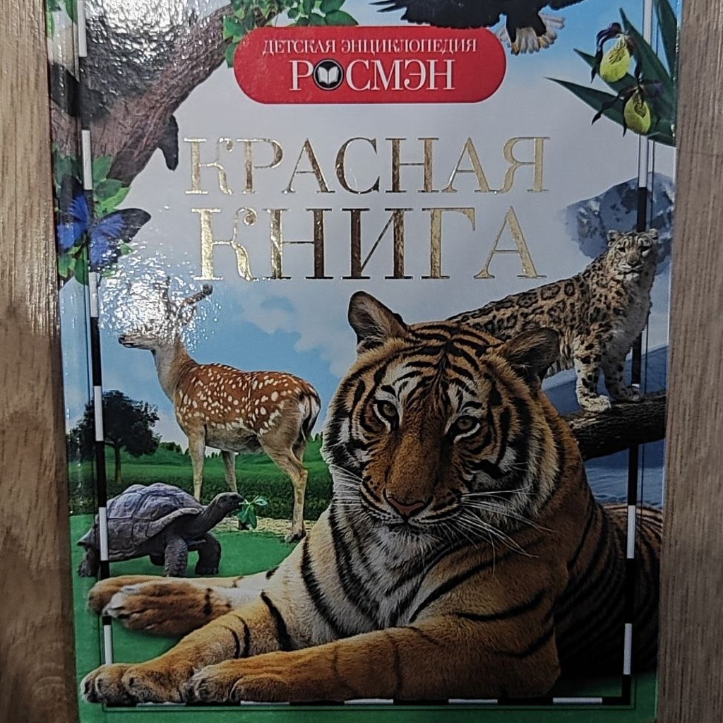 Детская энциклопедия «Красная книга»
