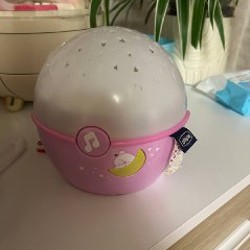 Ночник музыкальный со звездами - фото 2