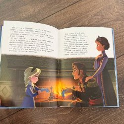 Книжка Холодное сердце Дисней - фото 2