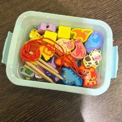 Бусы с животными - фото 2