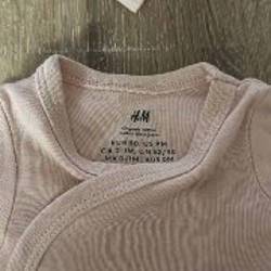 Бодики и ползунки H&M - фото 4