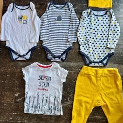 Боди и штанишки Gee Jay - фото 7