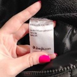 Муфта на коляску - фото 3