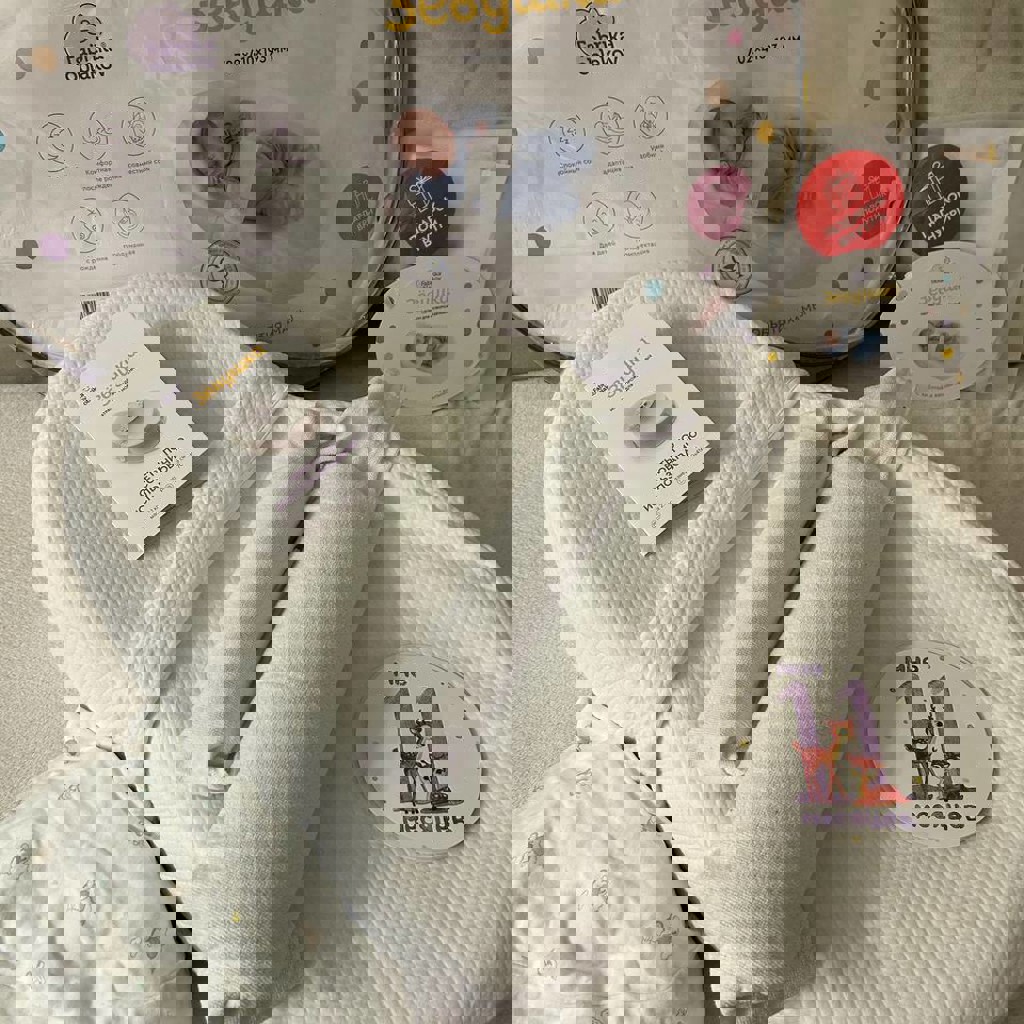 Кокон Зевушка для новорожденных