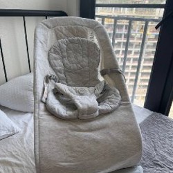 Шезлонг с дугой Happy Baby - фото 2