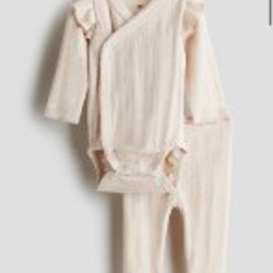 Боди и штаны H&M - фото 3