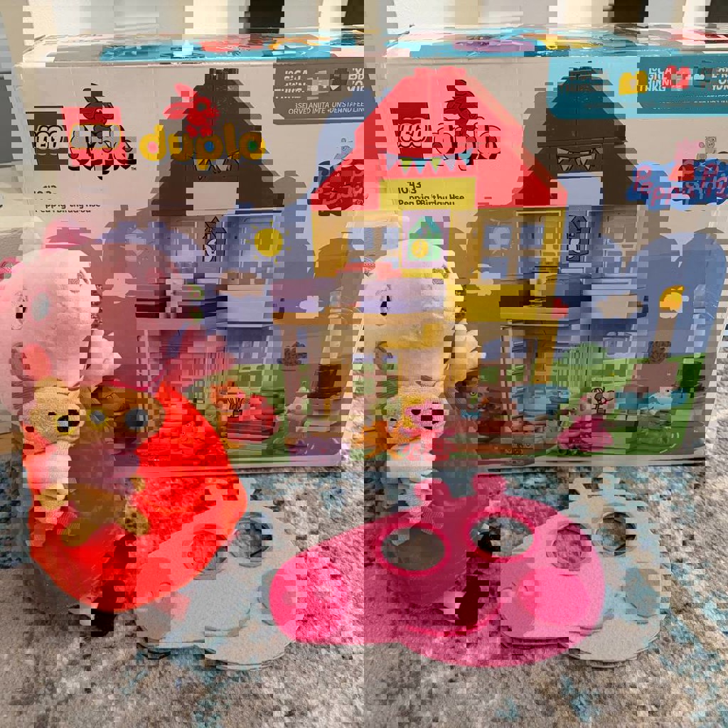 Набор Lego duplo Домик Peppa pig