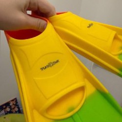 Ласты детские - фото 2