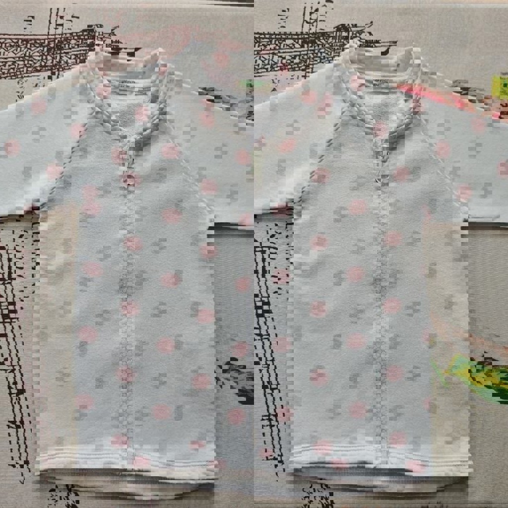 Кофта из плотного хлопка