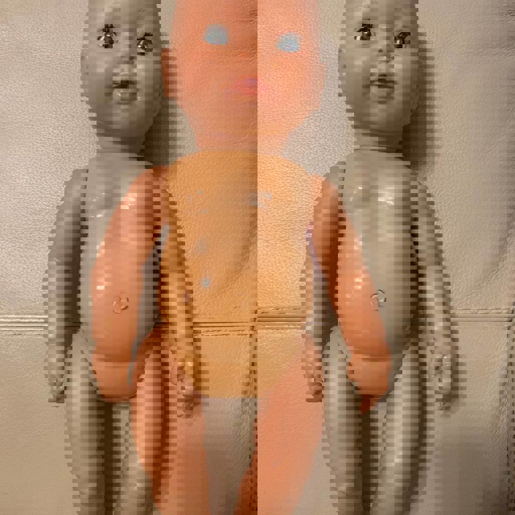 Пупс мягкое резиновое тело