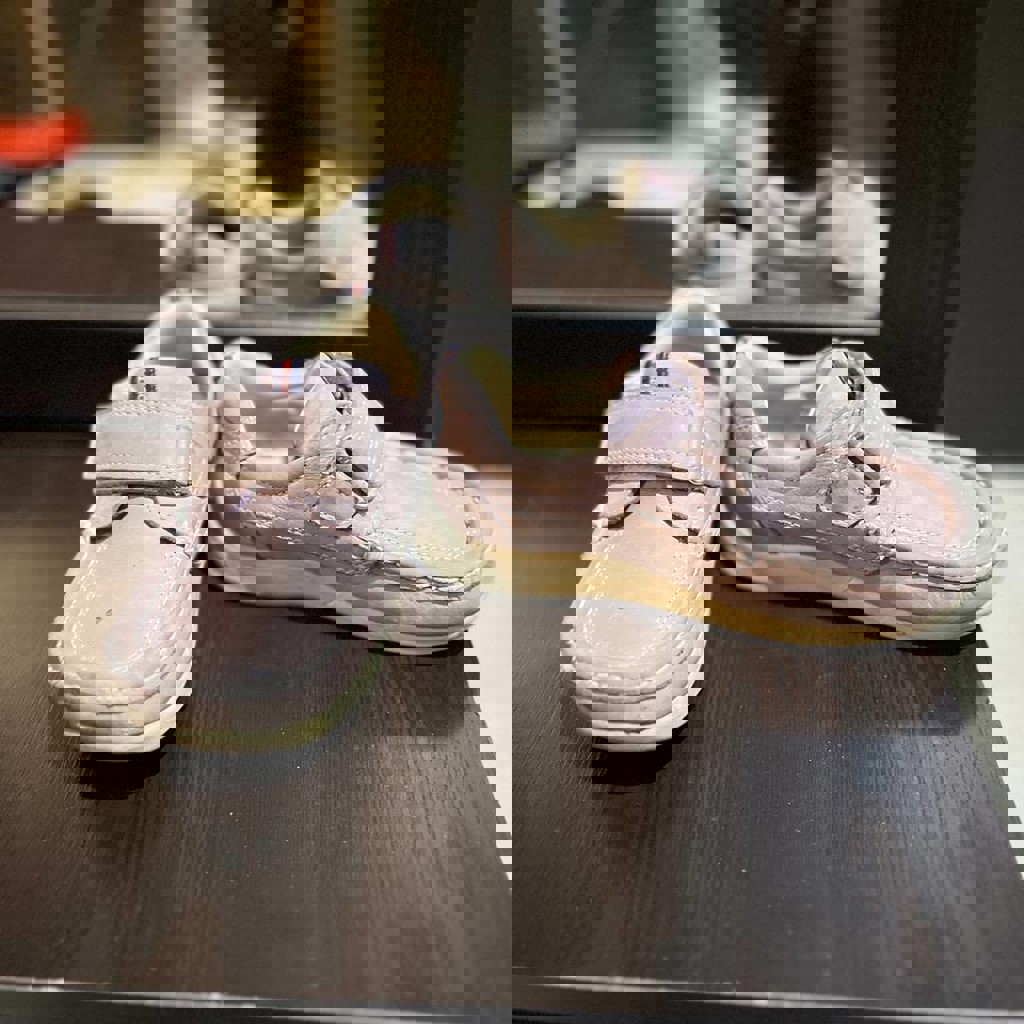 Кожаные ботиночки