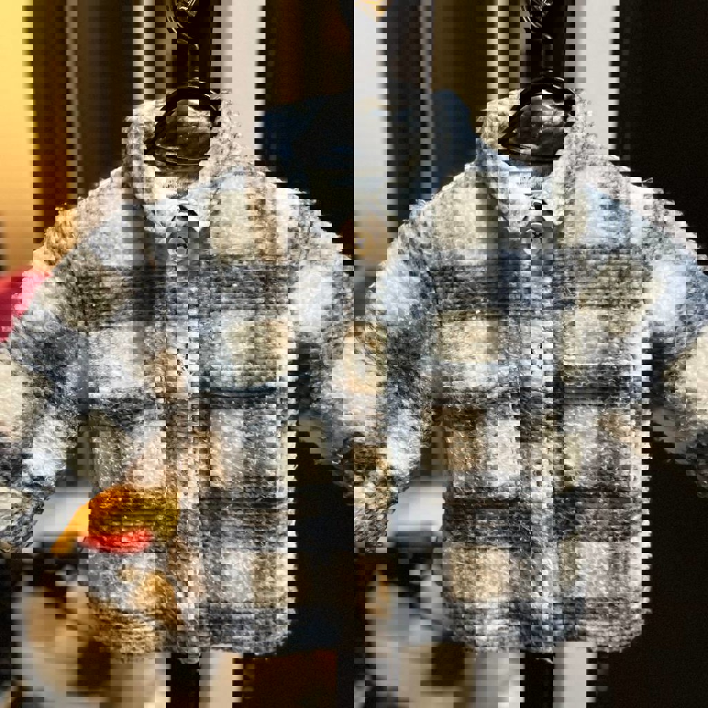 Пальто флисовое