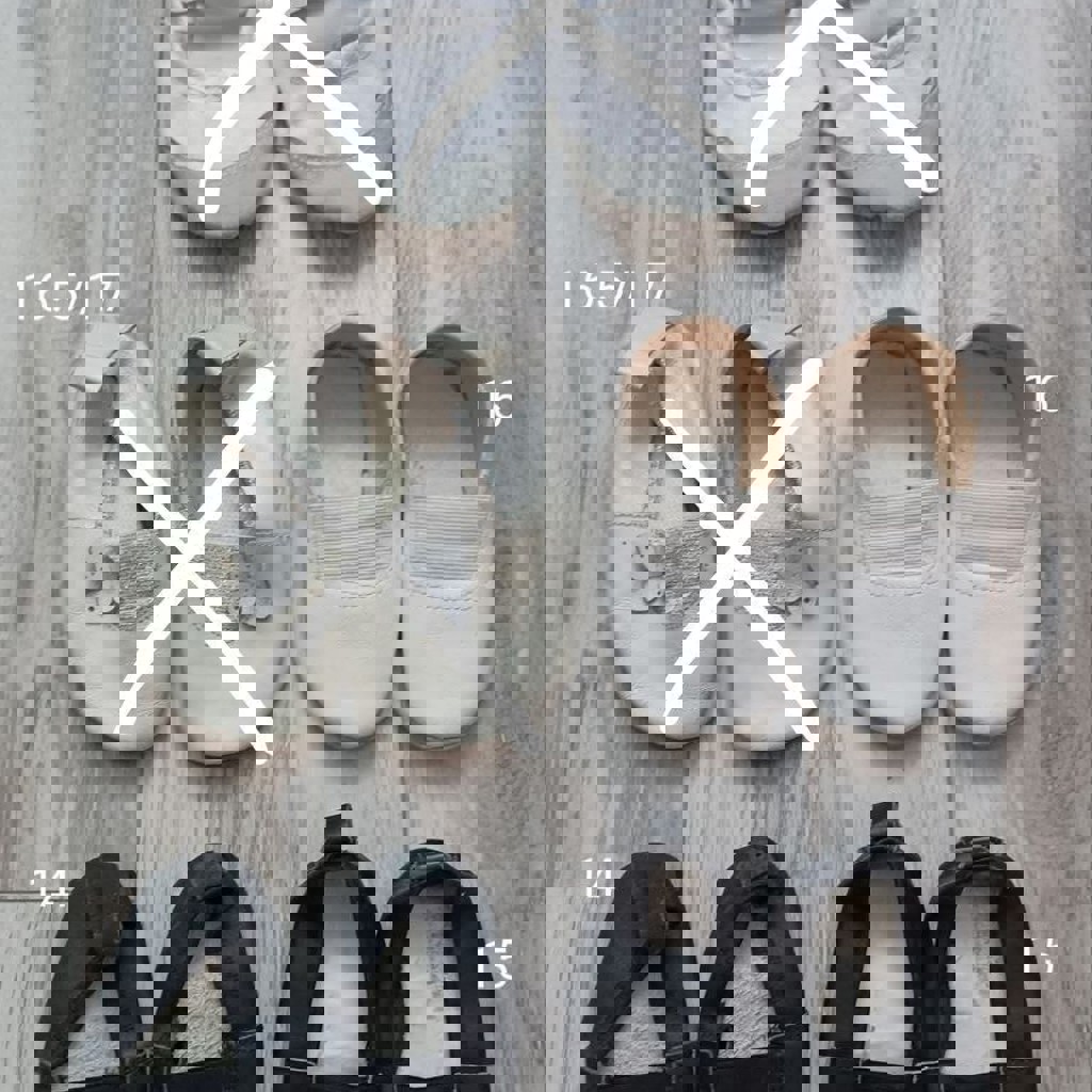 Чешки белые кожаные