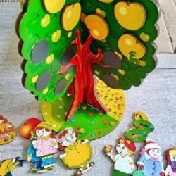 Развивающая деревянная игра - фото 2