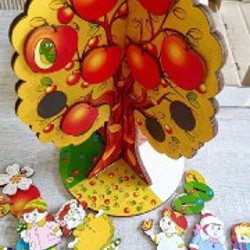 Развивающая деревянная игра - фото 3