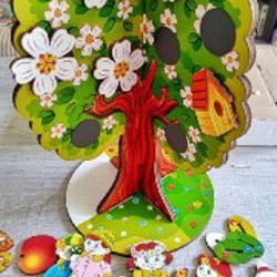 Развивающая деревянная игра - фото 4