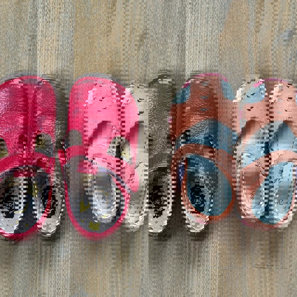 Красные босоножки Livie & Luca