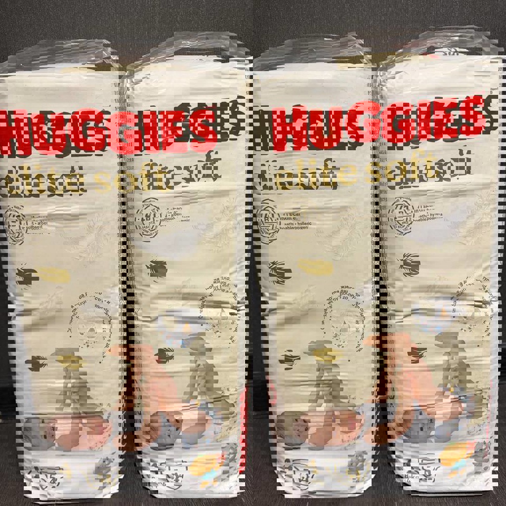 Подгузники Huggies Elite Soft