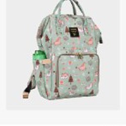 Многофункциональная сумка/рюкзак для мам и пап Sunveno - фото 6