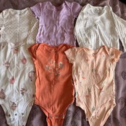 Пакет вещей на девочку - фото 3