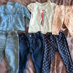 Пакет вещей на девочку - фото 4
