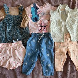 Пакет вещей на девочку - фото 5