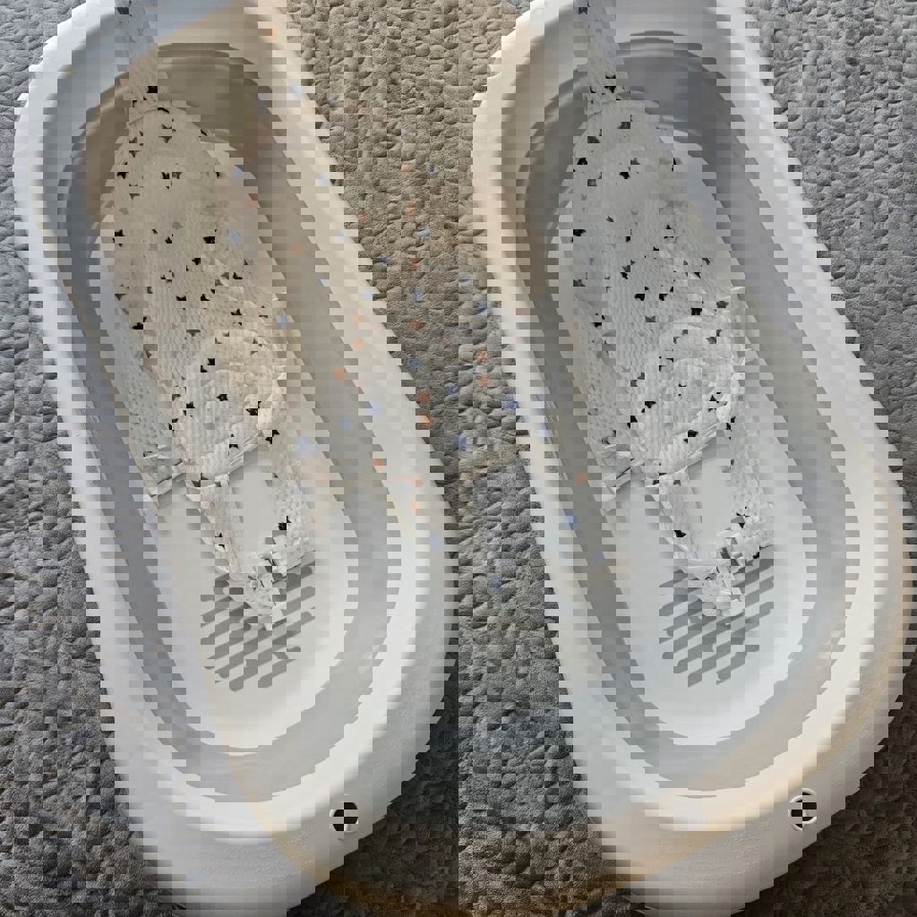 Складная ванночка для новорождённых