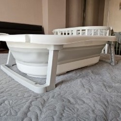 Складная ванночка для новорождённых - фото 2