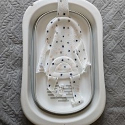 Складная ванночка для новорождённых - фото 3