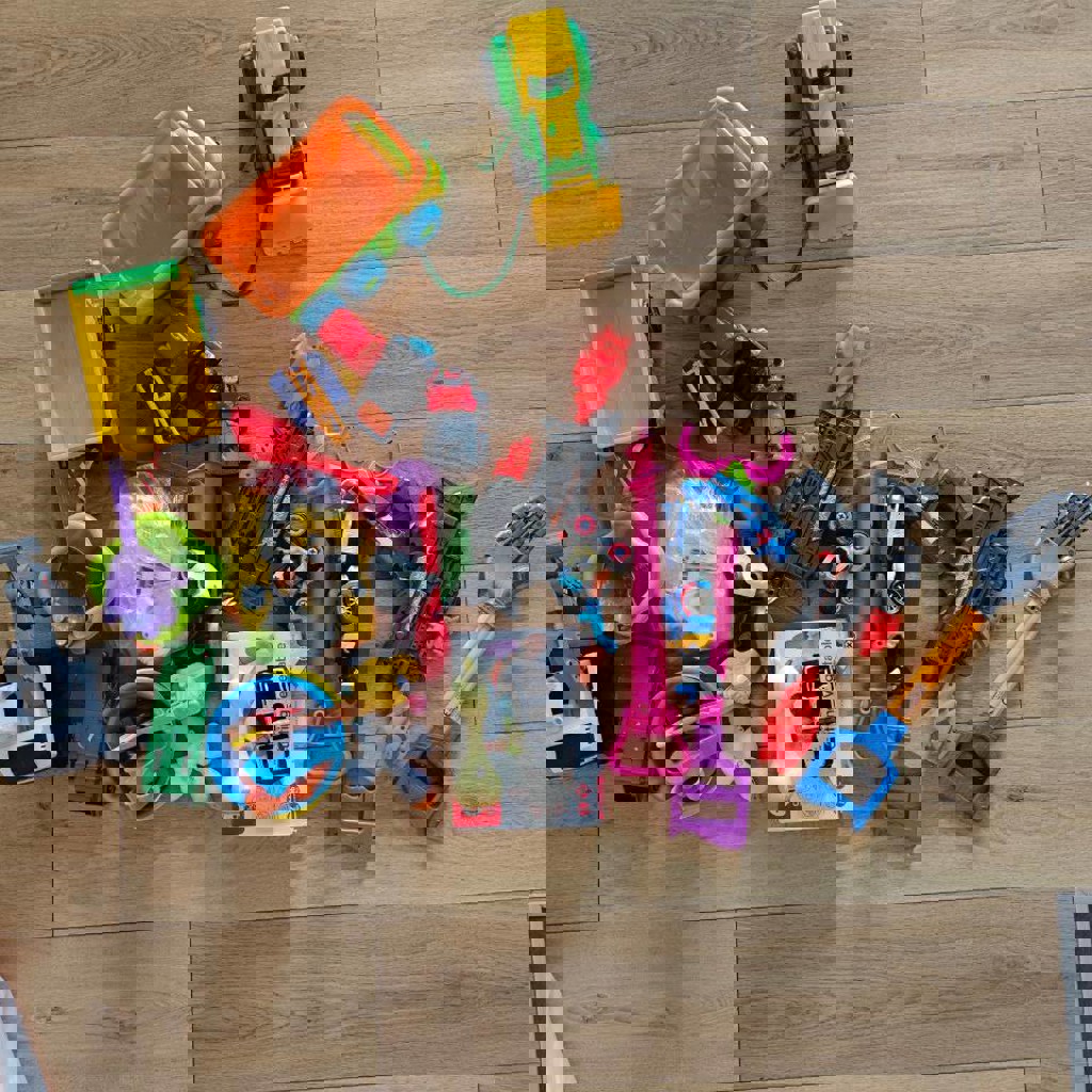 Пакет игрушек