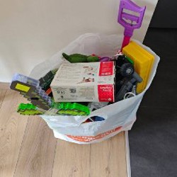Пакет игрушек - фото 2