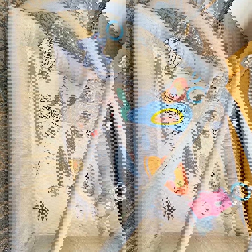 Развивающий коврик для малышей