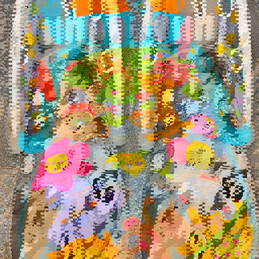 Развивающий музыкальный коврик