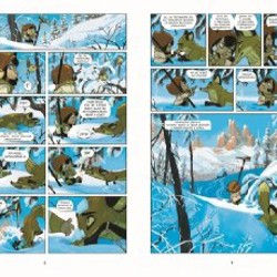 Красный Капюшончик. Том 1. Звери залива - фото 3