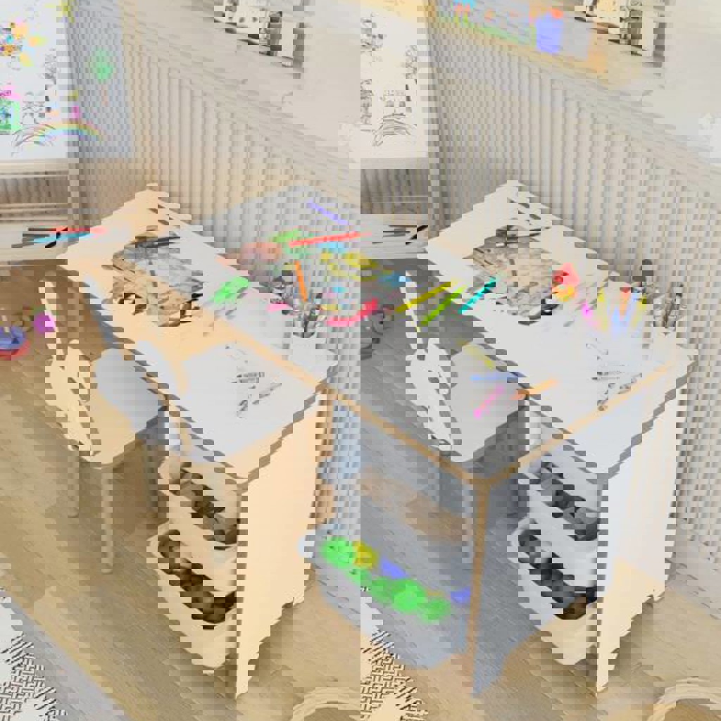 Детский стол со стульчиком